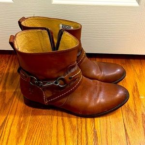 Frye booties
